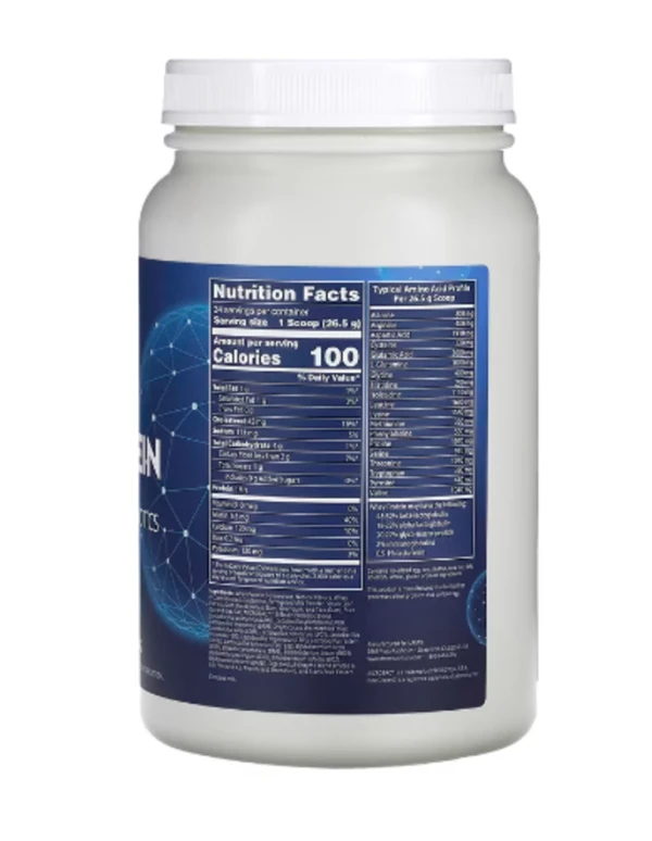 MRM Nutrition, Whey Protein, Vanilla, 2.03 lb (923 g)