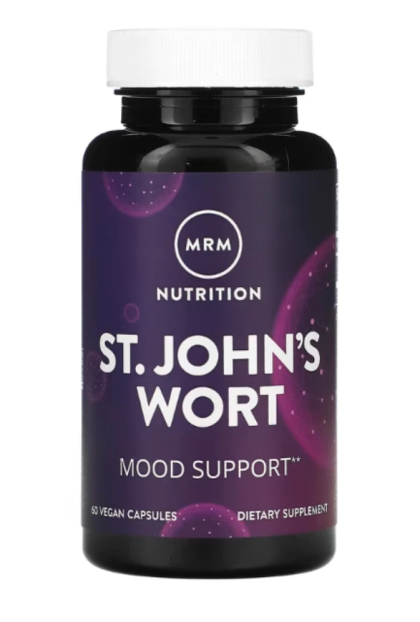 MRM, St. John's Wort, 60 Vegan Capsules