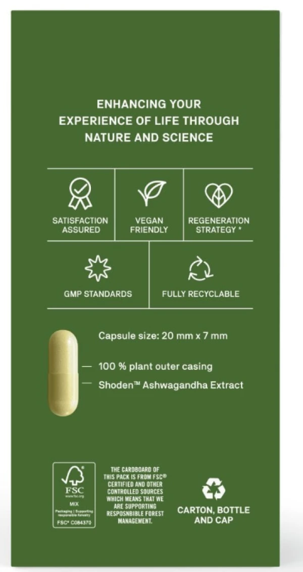 Natroceutics Ashwagandha-bioactive 60 capsules