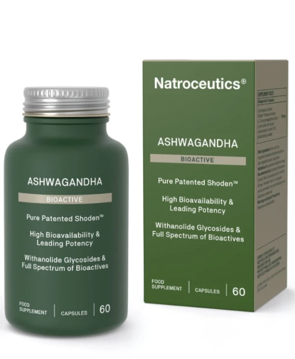 Natroceutics Ashwagandha-bioactive 60 capsules