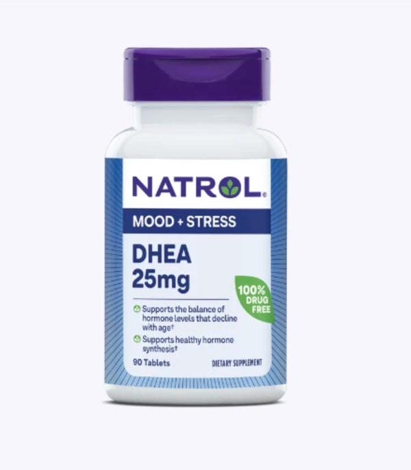 Natrol, DHEA, 25 mg, 180 Tablets