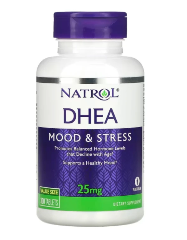 Natrol, DHEA, 25 mg, 300 Tablets
