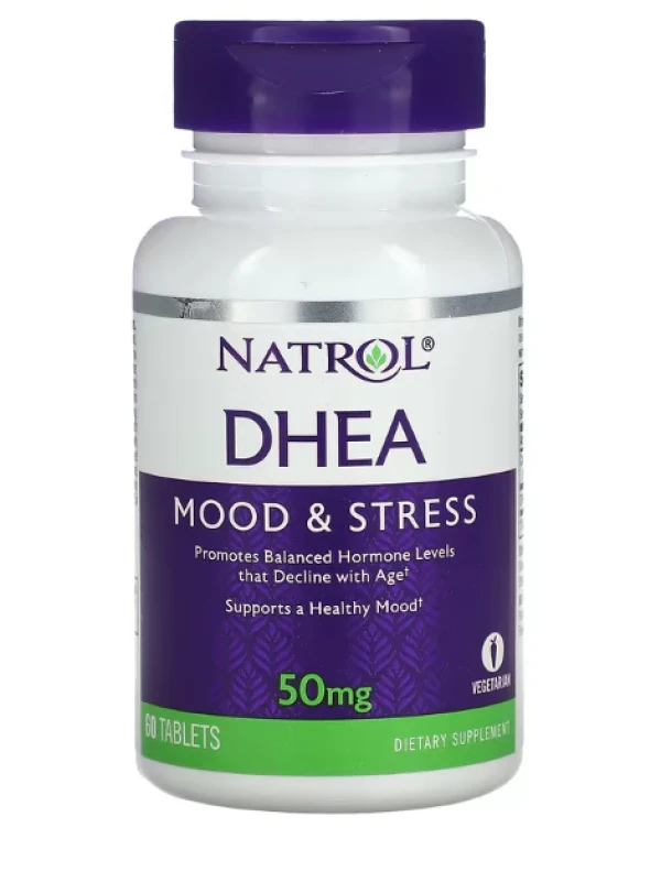 Natrol, DHEA, 50 mg, 60 Tablets