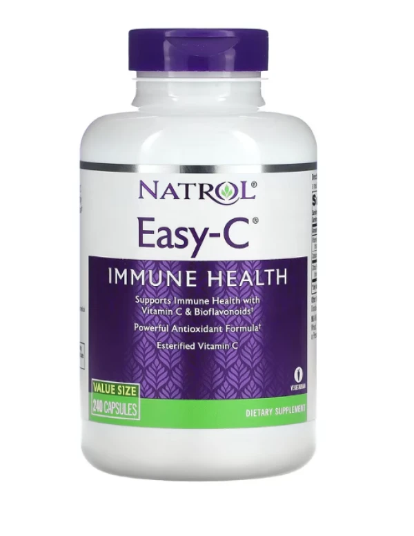 Natrol, Easy-C, 240 Capsules