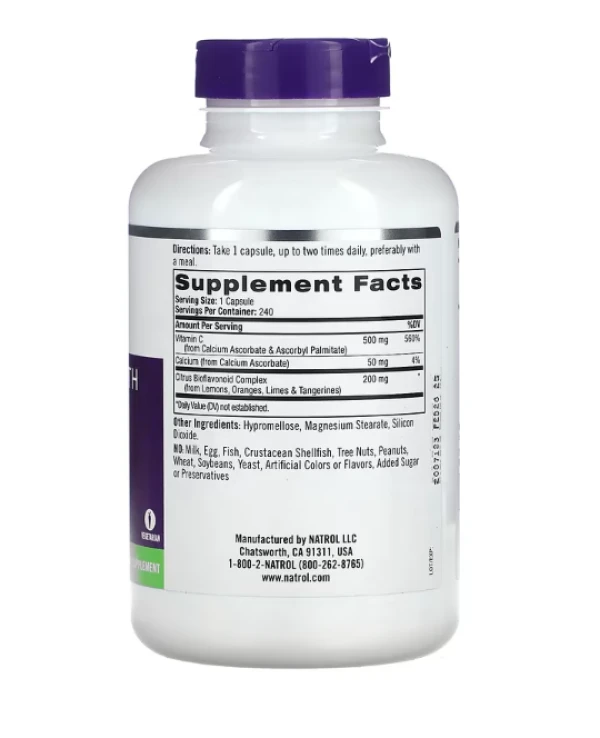 Natrol, Easy-C, 240 Capsules
