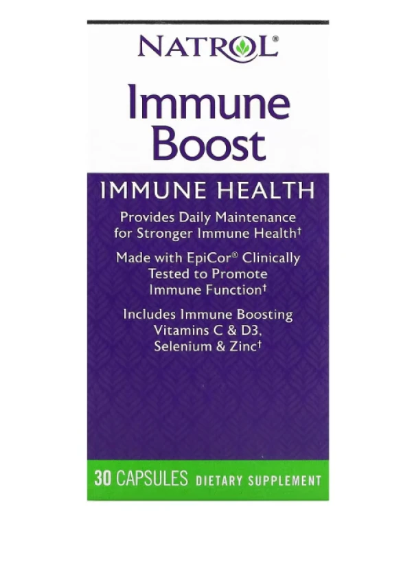 Natrol, Immune Boost, 30 Capsules