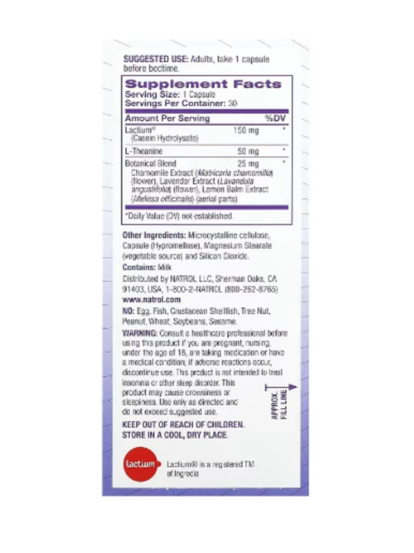 Natrol, Soothing Night, Bedtime without Melatonin, 30 Capsules