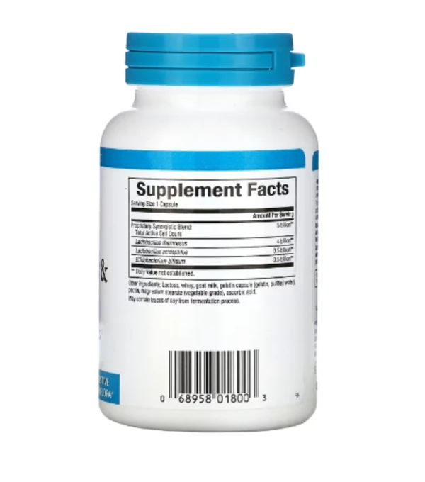 Natural Factors, Acidophilus & Bifidus, 5 Billion, 90 Capsules