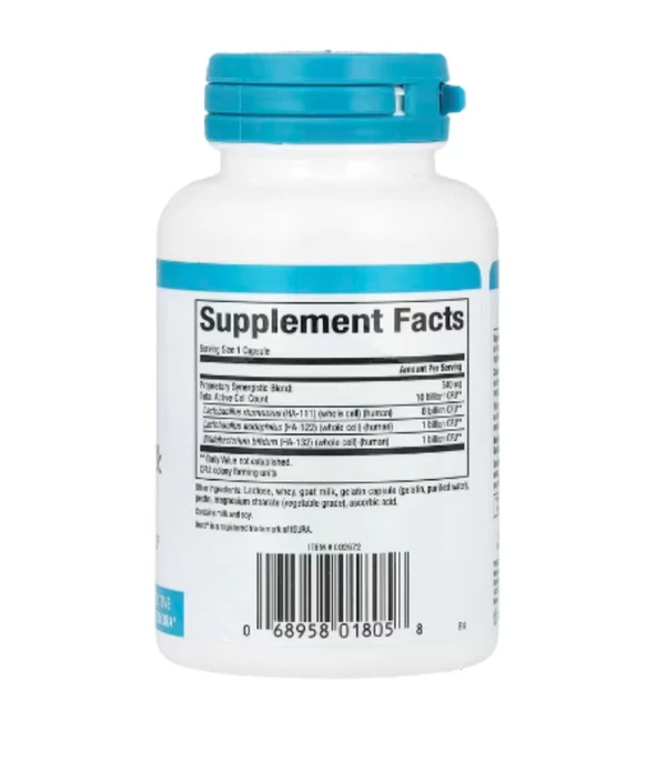Natural Factors, Acidophilus & Bifidus, Double Strength, 10 Billion CFU, 90 Capsules