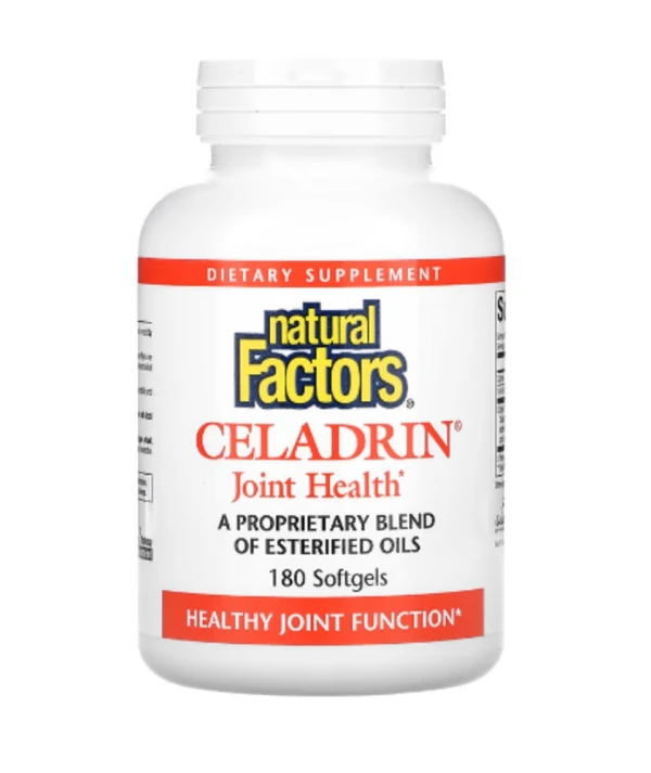 Natural Factors, Celadrin, Joint Health, 180 Softgels