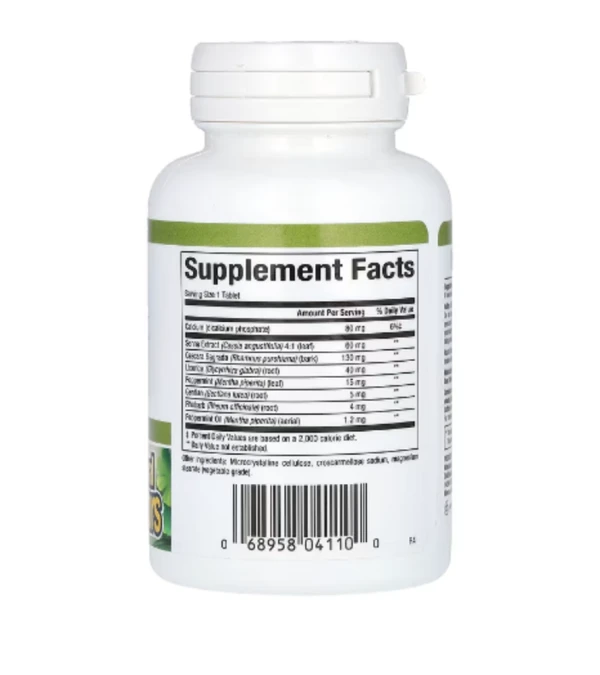 Natural Factors, Herbal Factors, Ultra-Lax, Herbal Formula, 90 Tablets