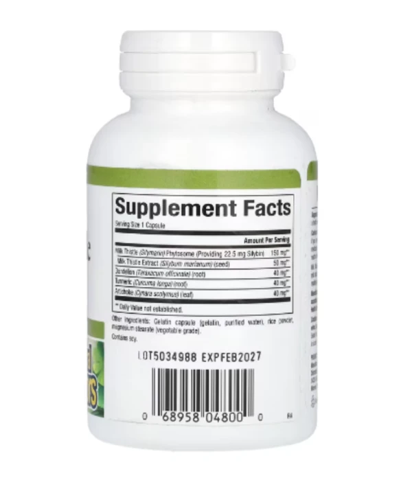Natural Factors, HerbalFactors®, Milk Thistle, 150 mg, 90 Capsules