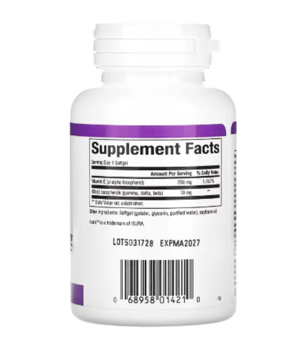 Natural Factors, Mixed Vitamin E, 268 mg (400 IU), 90 Softgels