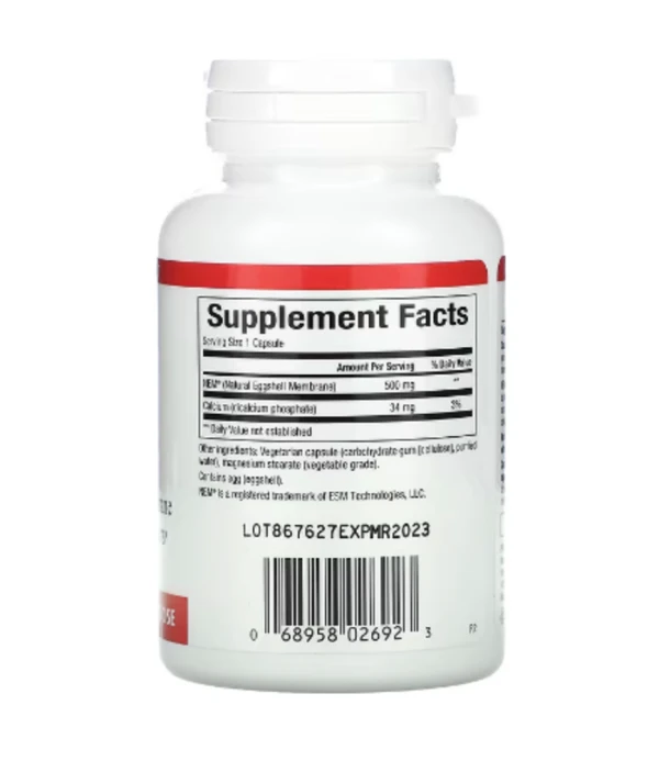 Natural Factors, NEM, Natural Eggshell Membrane, 30 Vegetarian Capsules