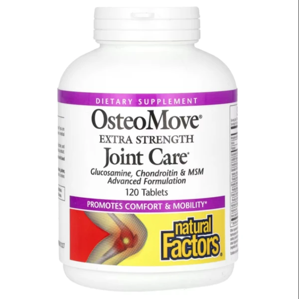 Natural Factors, OsteoMove, Extra Strength Joint Care, 120 Tablets