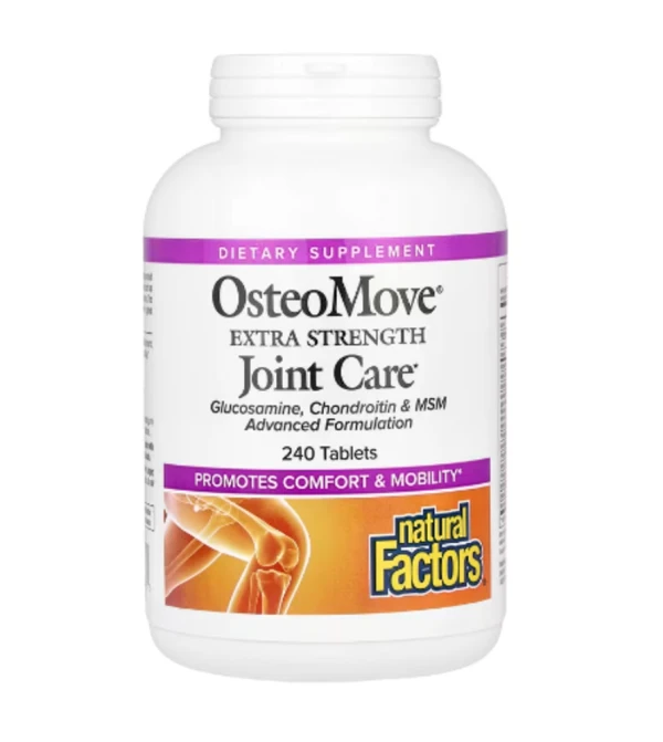Natural Factors, OsteoMove®, Extra Strength Joint Care, 240 Tablets
