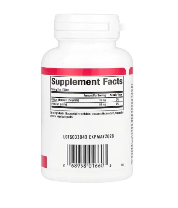Natural Factors, Potassium Citrate, 99 mg, 90 Tablets