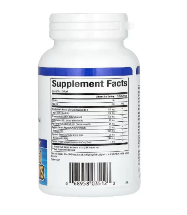 Natural Factors, Prostate Health, 60 Softgels