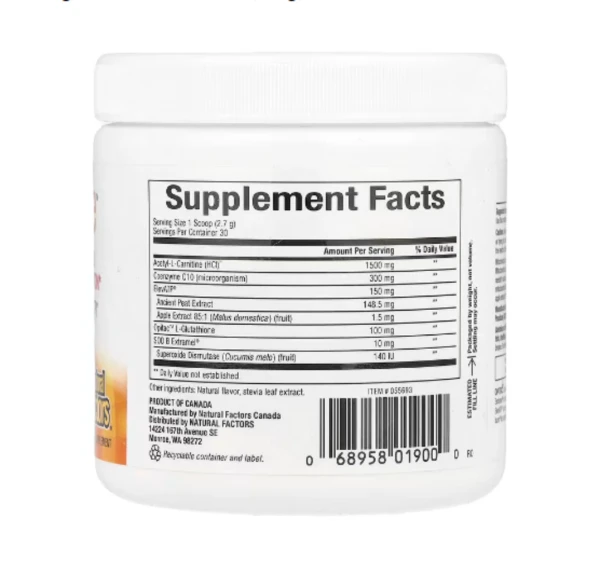 Natural Factors, Regener Life™, 2.86 oz (81 g)