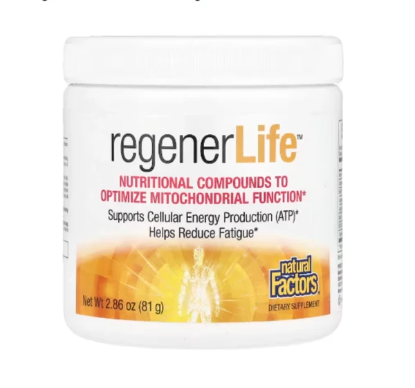 Natural Factors, Regener Life™, 2.86 oz (81 g)