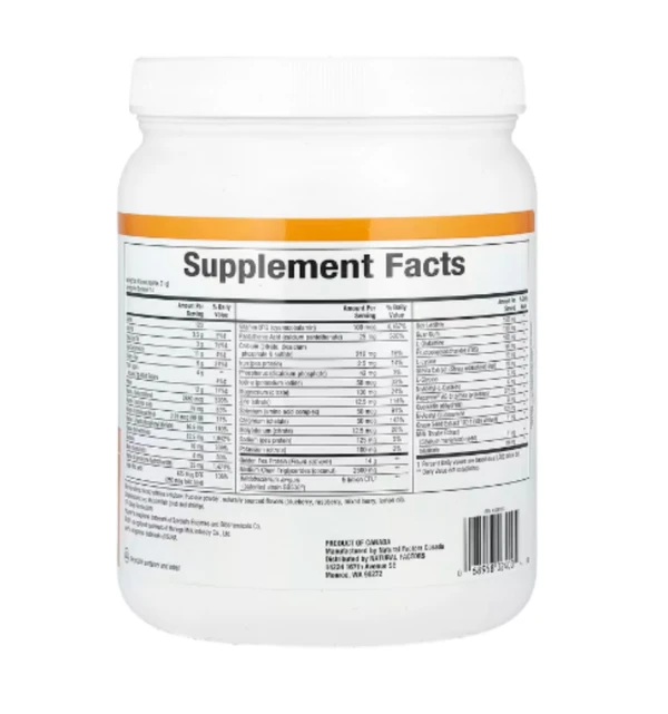 Natural Factors, RevitalX, Intestinal Rejuvenation Formula Drink Mix, 1 lb (454 g)