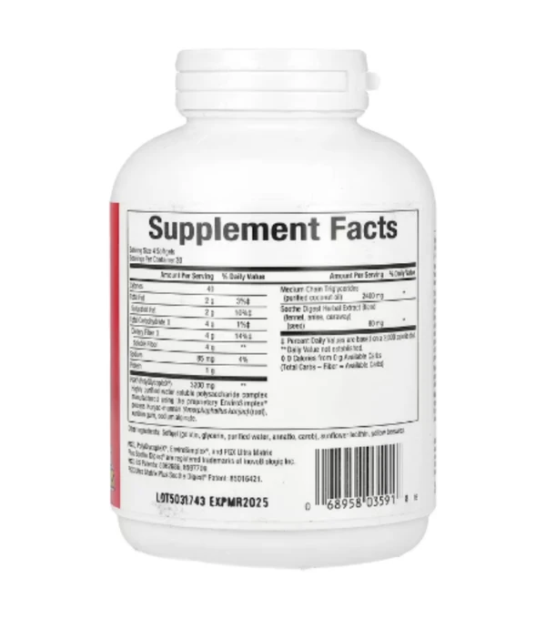 Natural Factors, SlimStyles, PG X Ultra Matrix Plus Soothe Digest, 120 Softgels