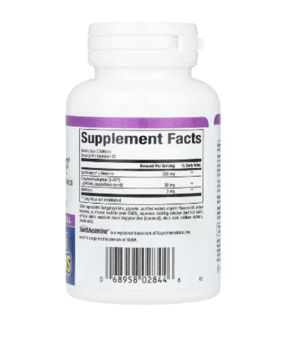 Natural Factors, Stress-Relax, Tranquil Sleep, 45 Enteric Coated Softgels
