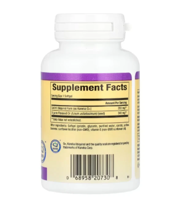 Natural Factors, Ubiquinol, 200 mg, 60 Softgels