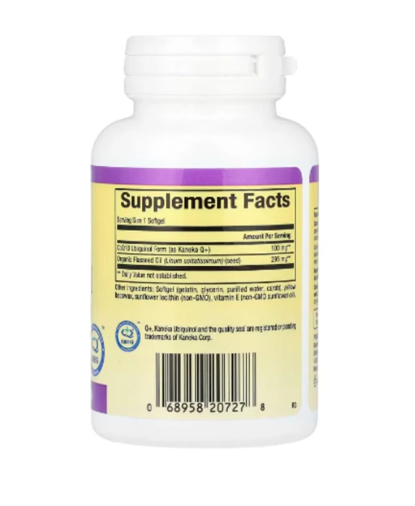Natural Factors, Ubiquinol, Active CoQ10, 100 mg, 30 Softgels