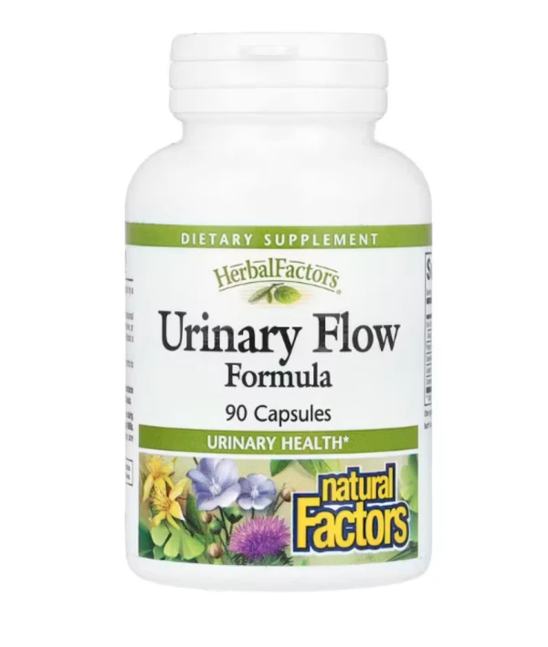 Natural Factors, Urinary Flow Formula, 90 Capsules