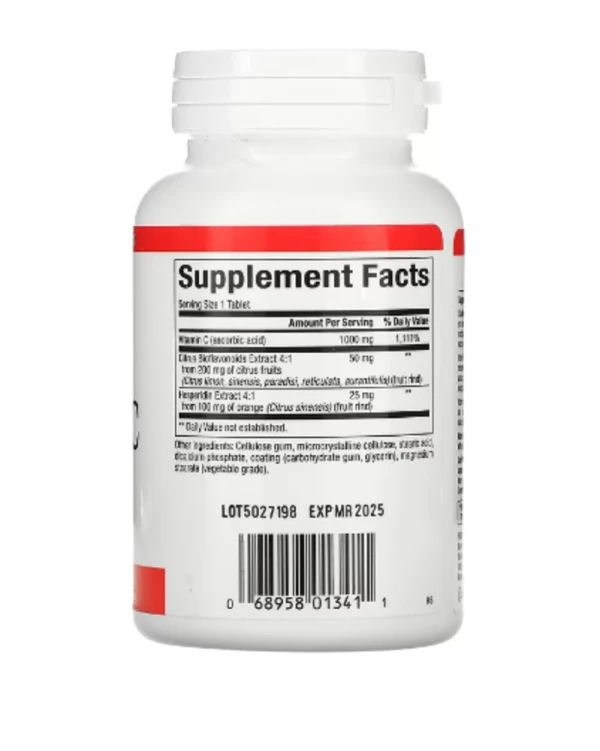 Natural Factors, Vitamin C, Time Release, 1,000 mg, 90 Tablets
