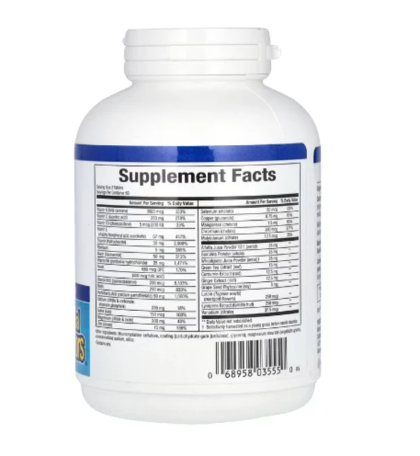 Natural Factors, WellBetX®, Complete Multi, 120 Tablets