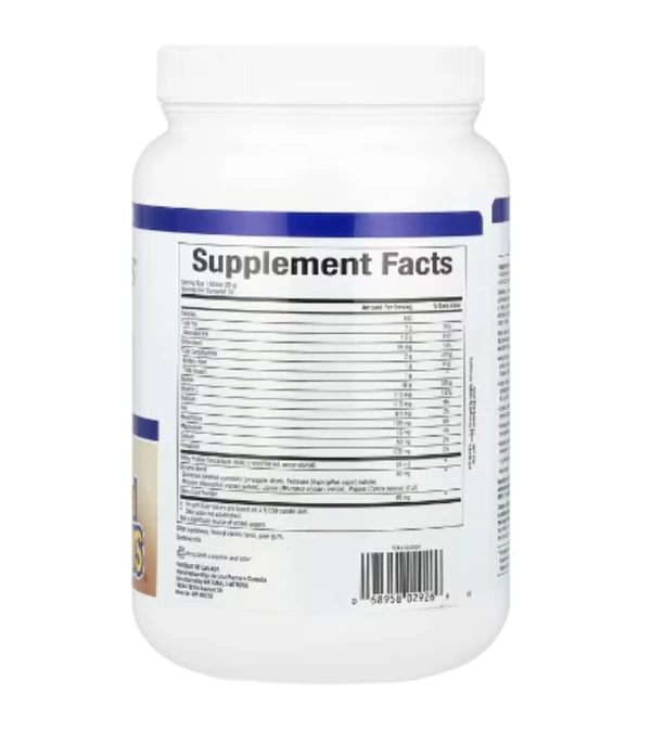 Natural Factors, Whey Factors, Grass Fed Whey Protein, Natural French Vanilla, 12 oz (340 g)