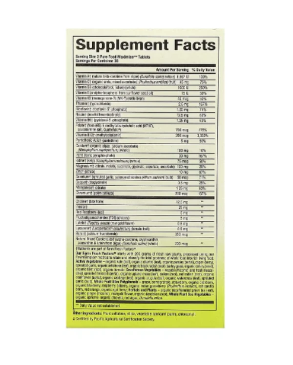 Natural Factors, Whole Earth & Sea, Women's Prenatal Multivitamin & Mineral, 60 Tablets