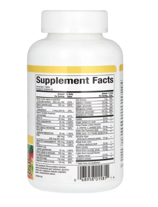 Natural Factors, Women's MultiStart, 180 Tablets