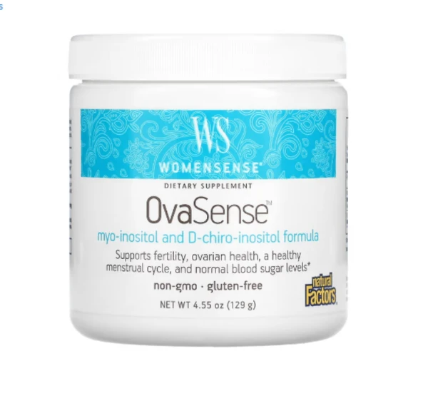 Natural Factors, Womensense, OvaSense, 4.55 oz (129 g)