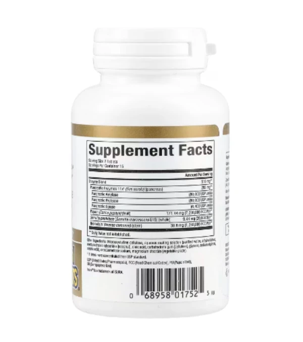Natural Factors, Zymactive, Double Strength, 30 Enteric Coated Tablets