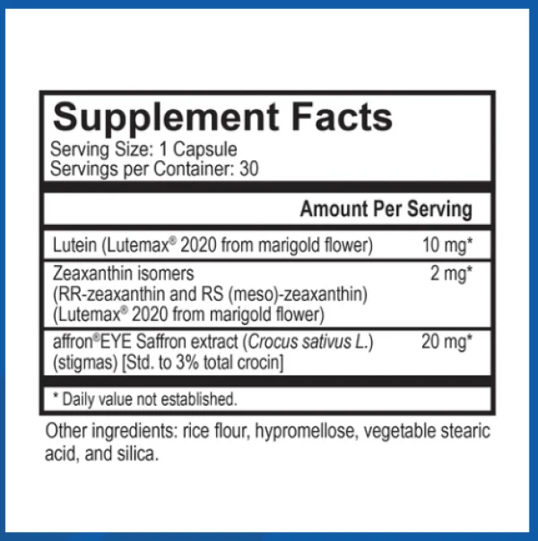 Nature City TrueVision 30 veg capsules