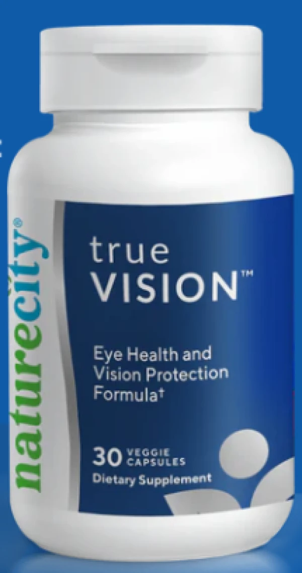 Nature City TrueVision 30 veg capsules