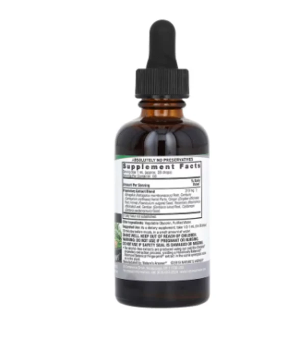 Nature's Answer, Bitters & Ginger, Alcohol-Free, 1,000 mg , 2 fl oz (60 ml)