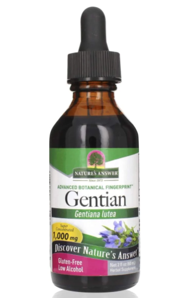 Nature's Answer, Gentian, 1,000 mg, 2 fl oz (60 ml)