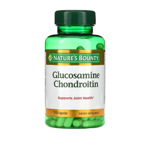 Nature's Bounty, Glucosamine Chondroitin, 110 Capsules