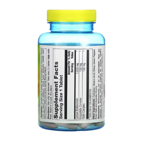 Nature's Life, Bioflavonoids , 1,000 mg, 100 Tablets
