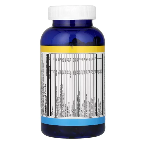 Nature's Life, Daily Multivitamin Softgels, 180 Softgels