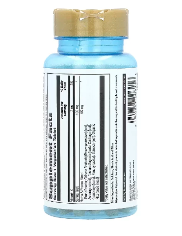 Nature's Life, Herbs & Prunes, 100 Vegetarian Tablets