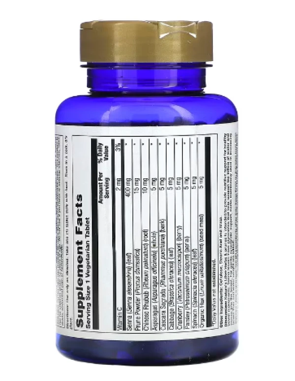 Nature's Life, Herbs & Prunes, 250 Vegetarian Tablets