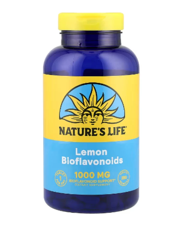 Nature's Life, Lemon Bioflavonoids, 1,000 mg, 250 Tablets