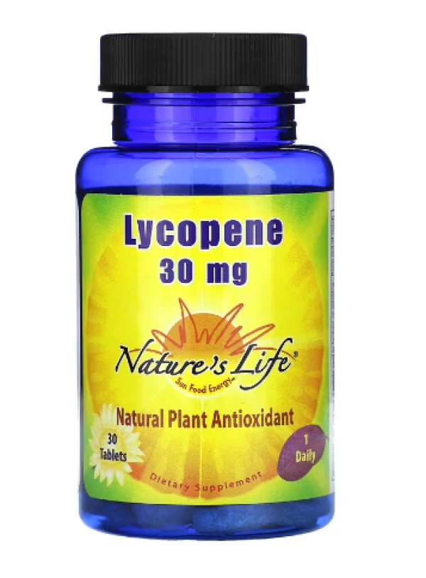 Nature's Life, Lycopene , 30 mg, 30 Tablets