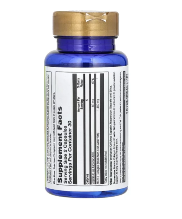 Nature's Life, Marine Collagen, 60 Capsules