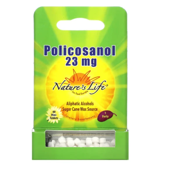Nature's Life, Policosanol, 23 mg, 60 Tablets